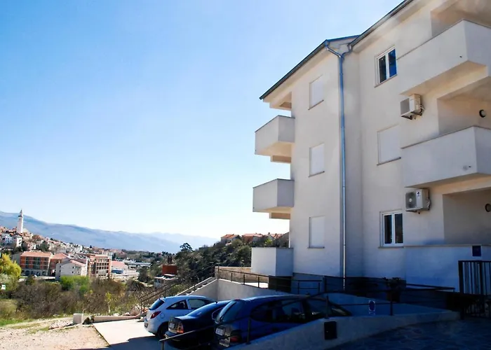 With A Parking Space - 13098 * Novi Vinodolski